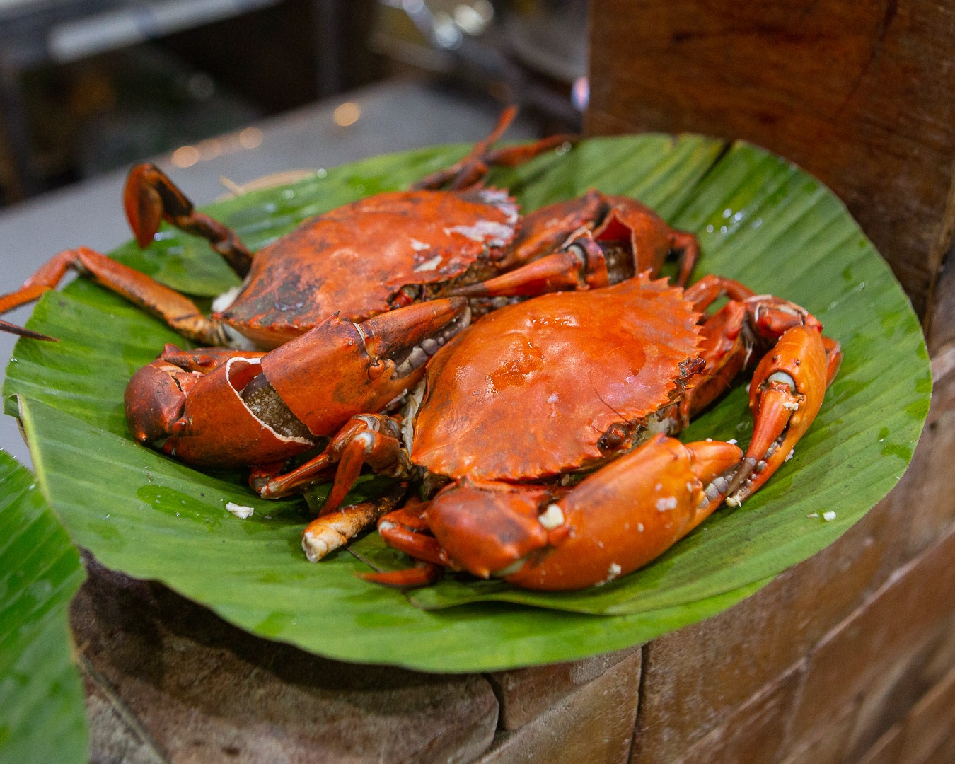 Steamed Crab